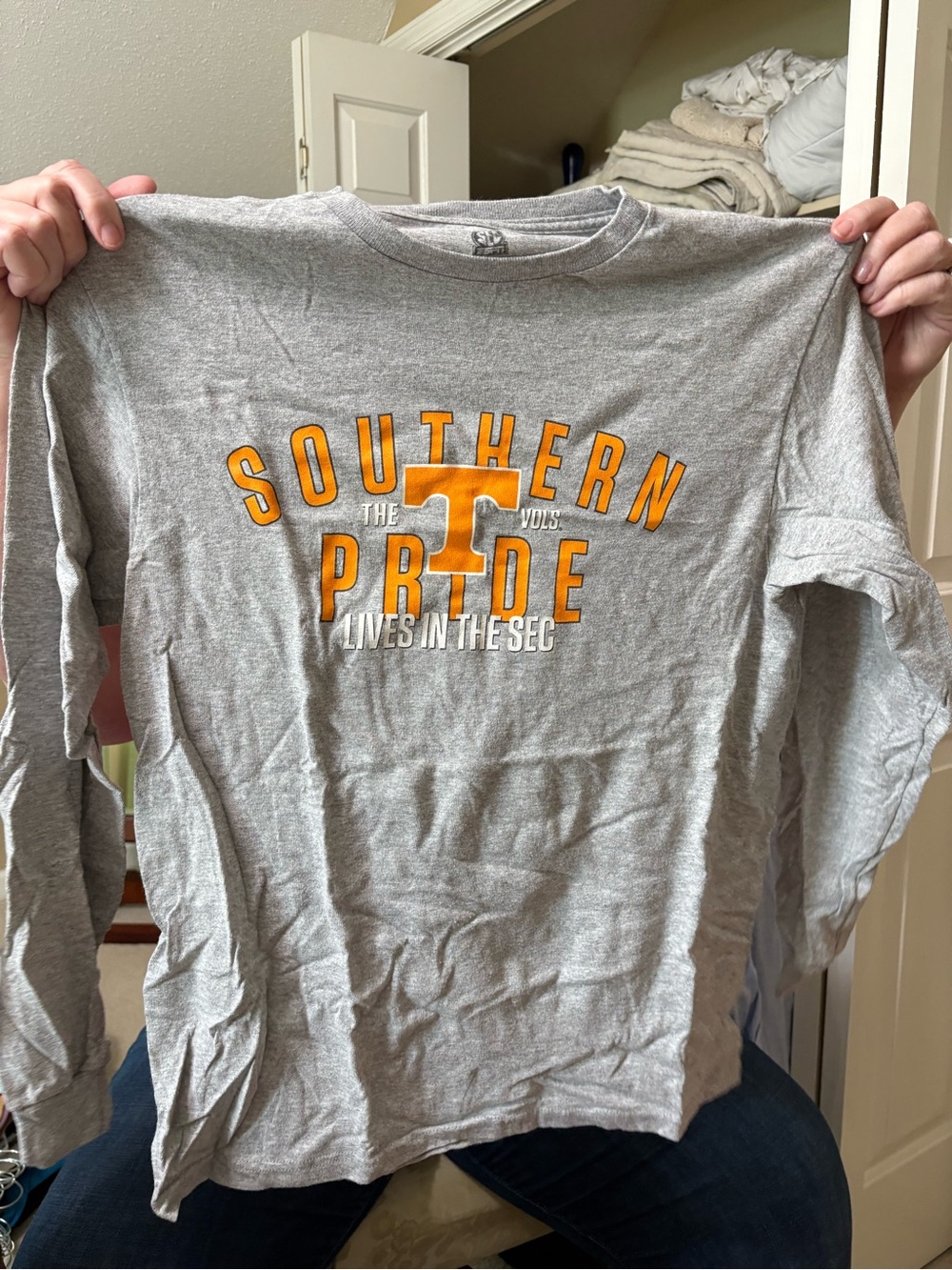 University of Tennessee Volunteers Southern Pride Long Sleeved T-shirt
